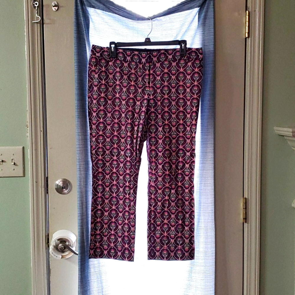 Drew fit capri pant